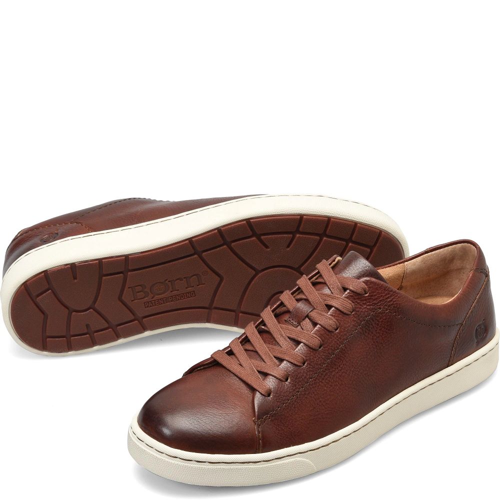 Born Allegheny II Slip-Ons Dark Tan Bourbon Product ID-JRdmaqxh