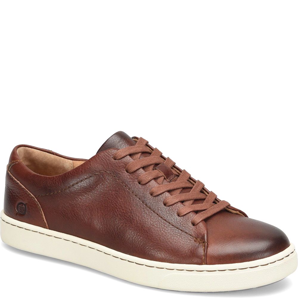 Born Allegheny II Slip-Ons Dark Tan Bourbon Product ID-JRdmaqxh