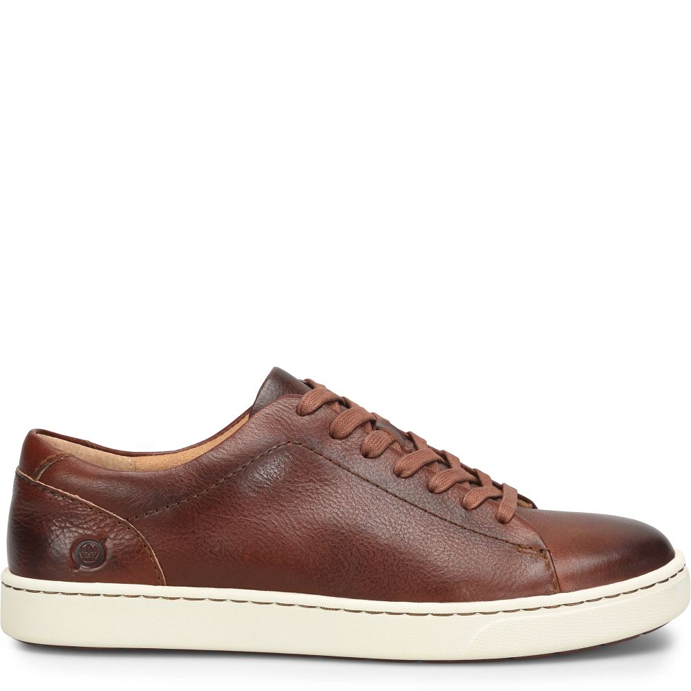 Born Allegheny II Slip-Ons Dark Tan Bourbon Product ID-JRdmaqxh