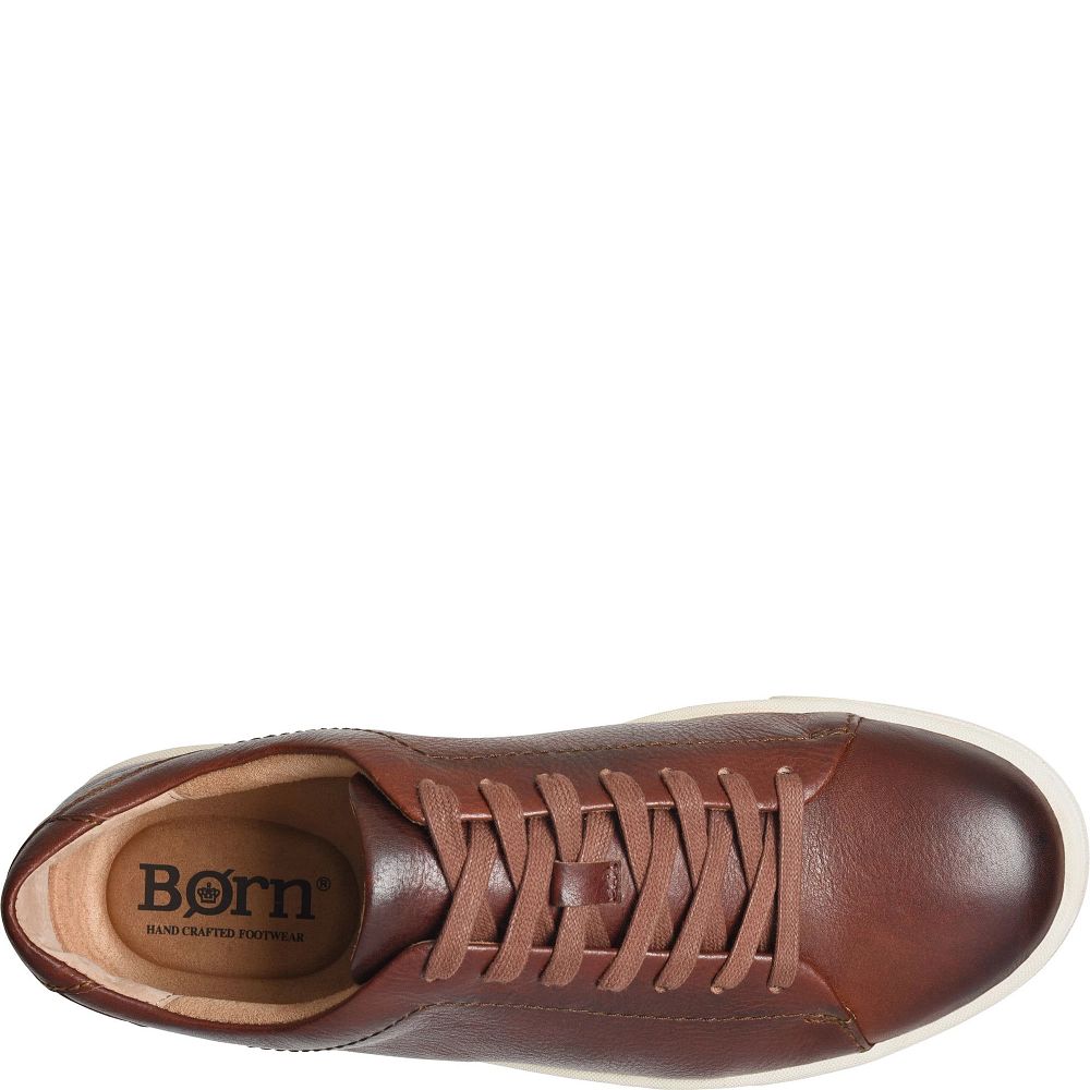 Born Allegheny II Slip-Ons Dark Tan Bourbon Product ID-JRdmaqxh