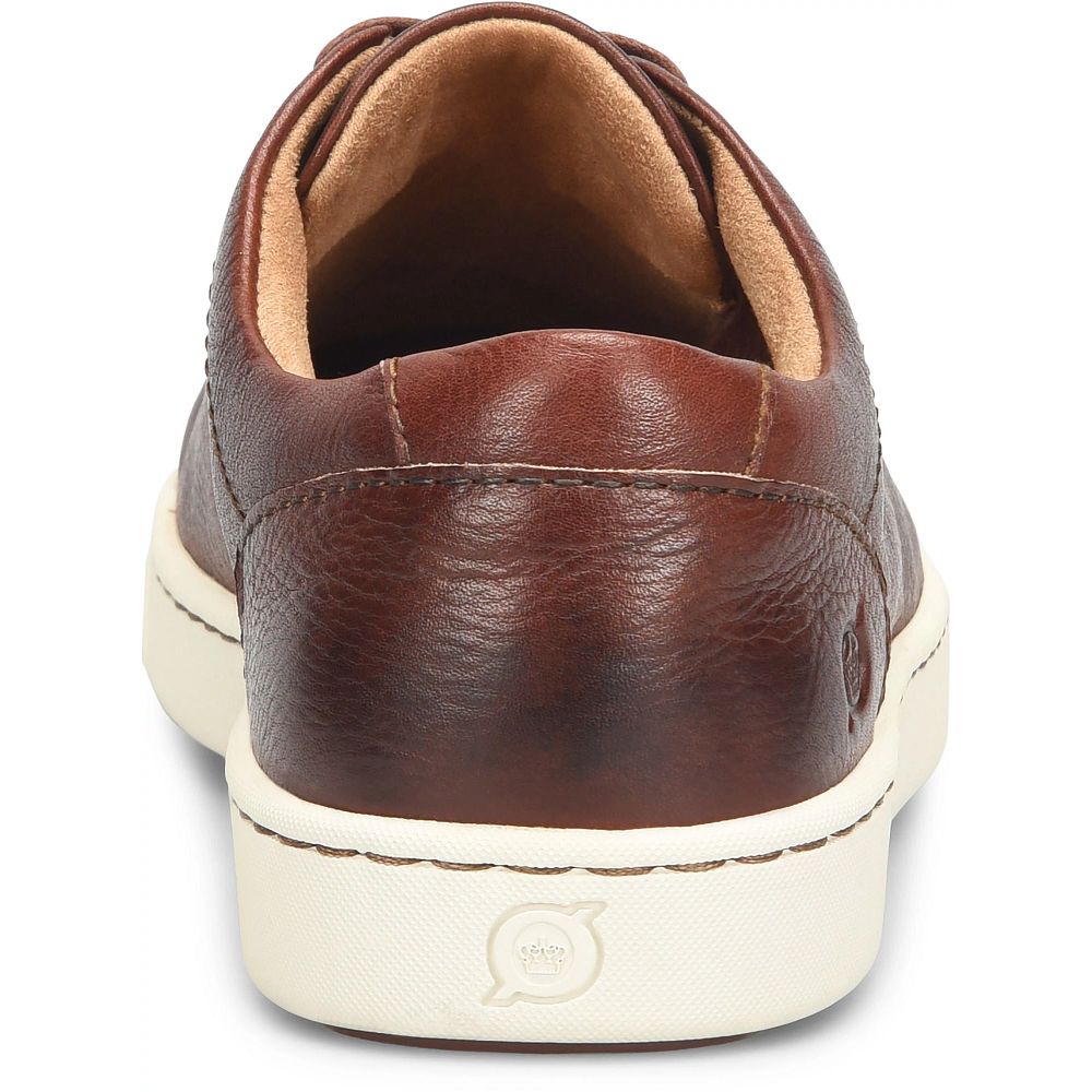 Born Allegheny II Slip-Ons Dark Tan Bourbon Product ID-JRdmaqxh