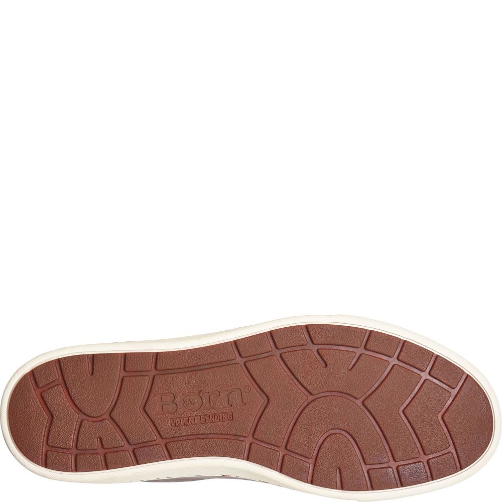 Born Allegheny II Slip-Ons Dark Tan Bourbon Product ID-JRdmaqxh