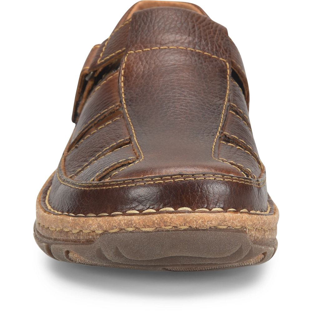 Born Connor Sandals Dark Chestnut Product ID-KFG1rKC6