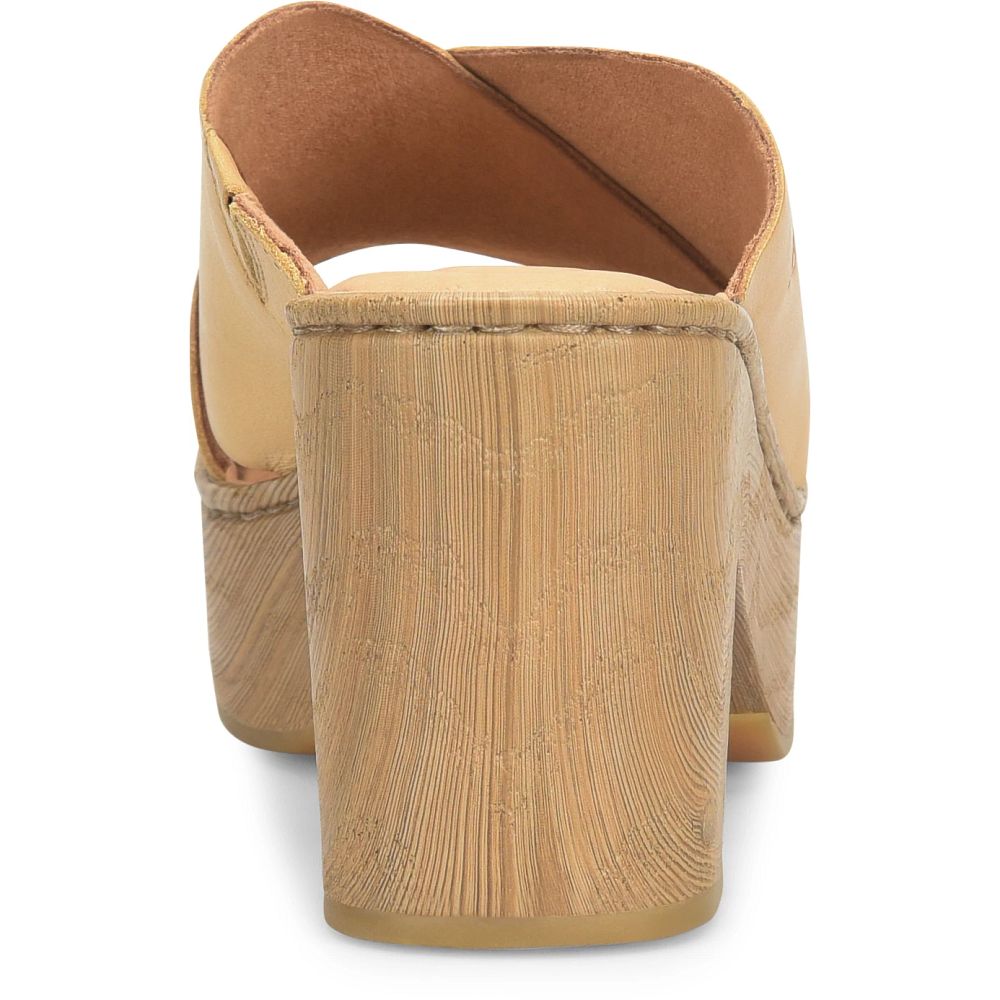 Born Pavia Sandals Yellow Mexico Product ID-KdCLUfbf