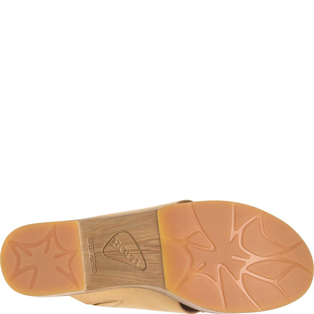 Born Pavia Sandals Yellow Mexico Product ID-KdCLUfbf