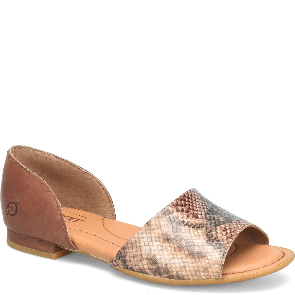 Born Escif Flats Brown Snake Combo Product ID-KeQQMdE1
