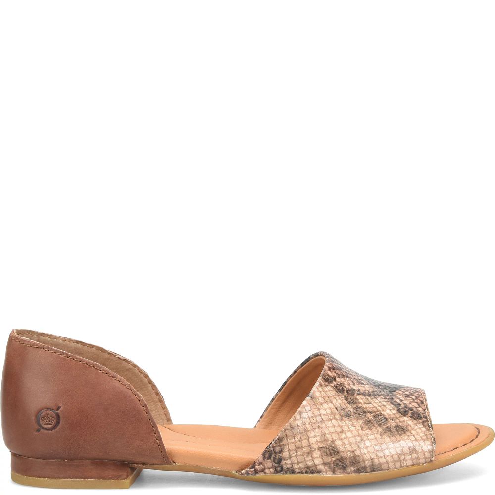 Born Escif Flats Brown Snake Combo Product ID-KeQQMdE1