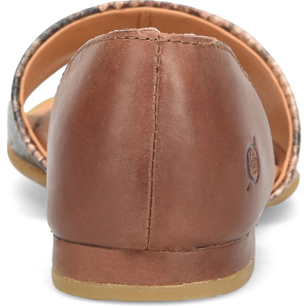 Born Escif Flats Brown Snake Combo Product ID-KeQQMdE1