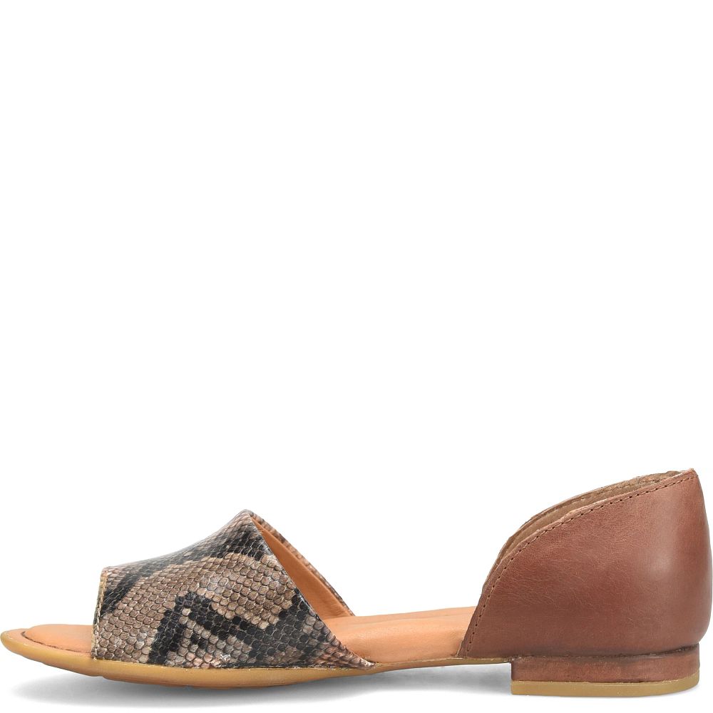 Born Escif Flats Brown Snake Combo Product ID-KeQQMdE1