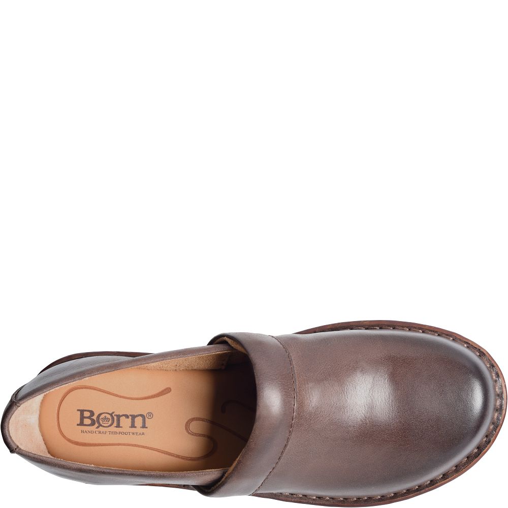 Born Freya Clogs Chocolate Product ID-LJiYIcJU