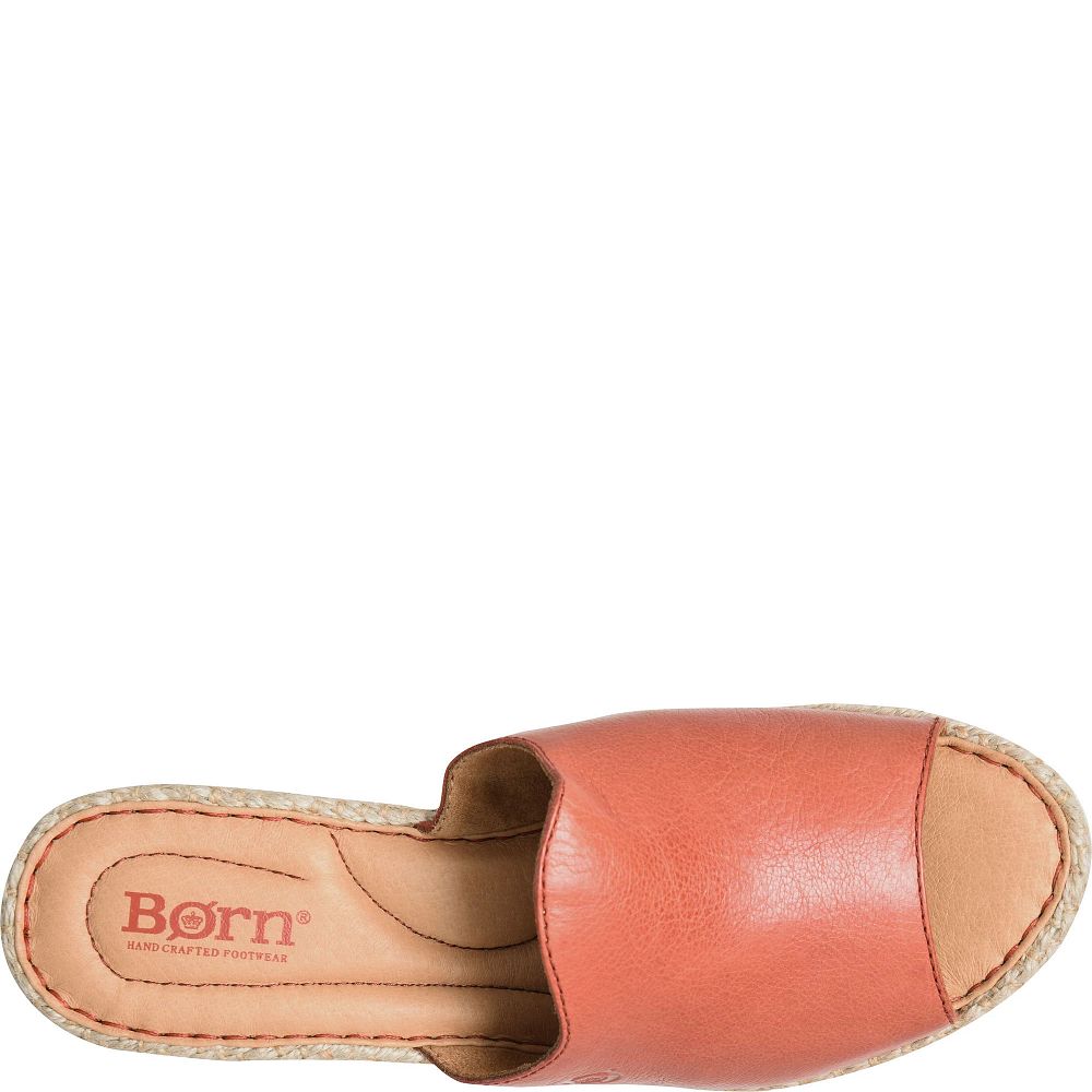 Born Lilah Sandals Rust Cayenne Product ID-LkpGB1Y5