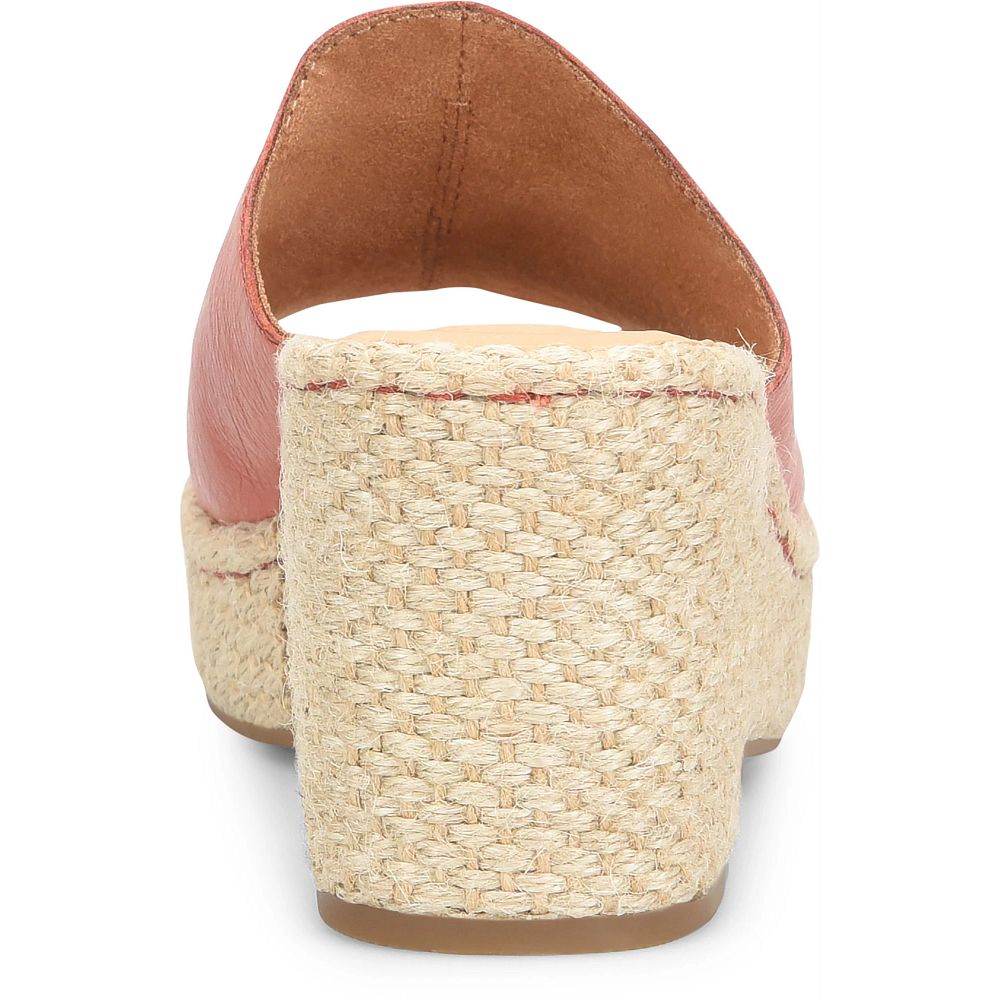 Born Lilah Sandals Rust Cayenne Product ID-LkpGB1Y5
