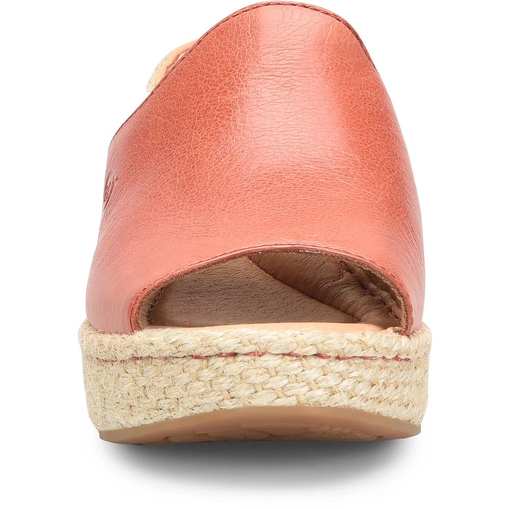 Born Lilah Sandals Rust Cayenne Product ID-LkpGB1Y5
