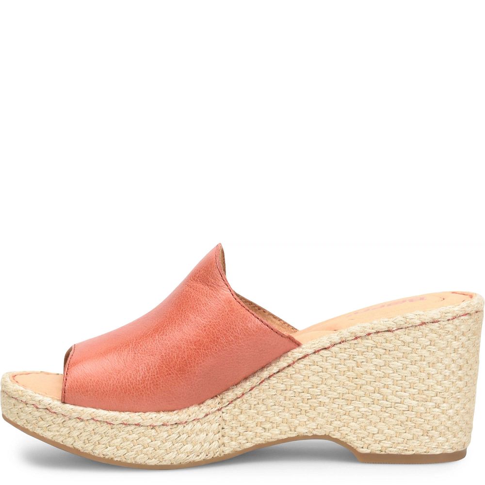 Born Lilah Sandals Rust Cayenne Product ID-LkpGB1Y5