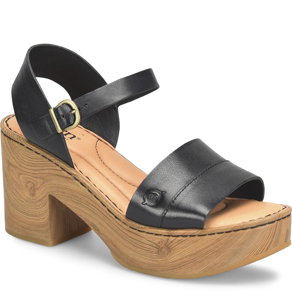 Born Lucca Sandals Black Product ID-Lnb7kZXV