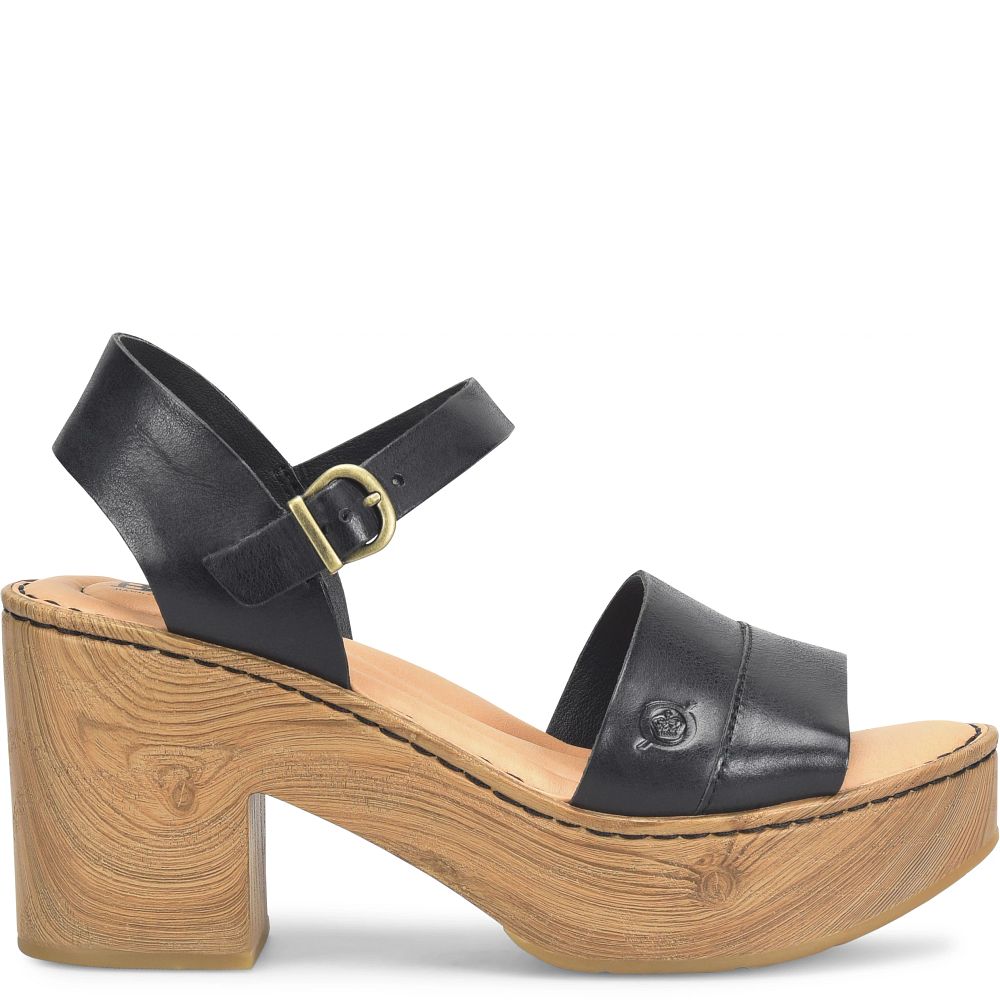 Born Lucca Sandals Black Product ID-Lnb7kZXV