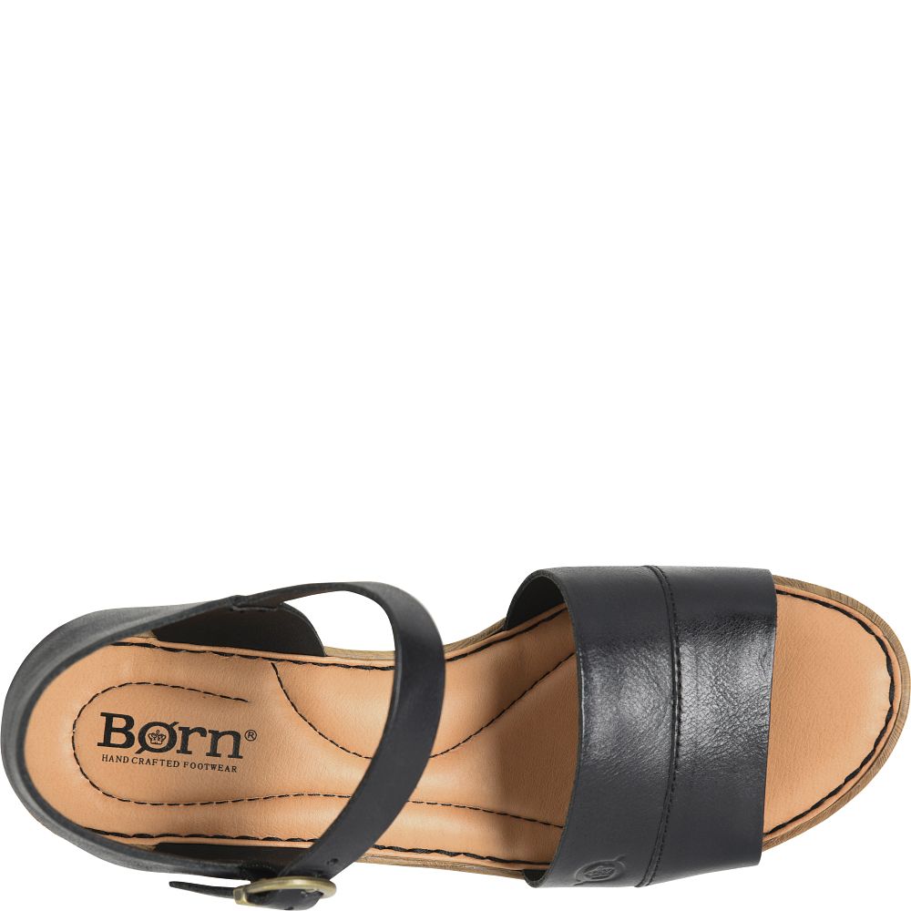 Born Lucca Sandals Black Product ID-Lnb7kZXV