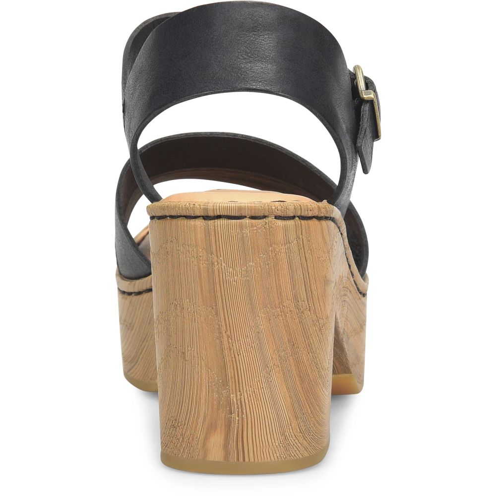 Born Lucca Sandals Black Product ID-Lnb7kZXV