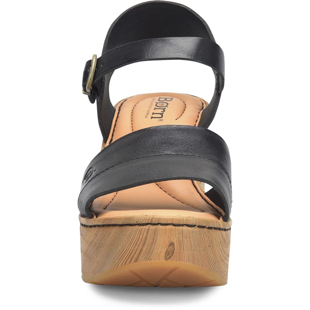 Born Lucca Sandals Black Product ID-Lnb7kZXV