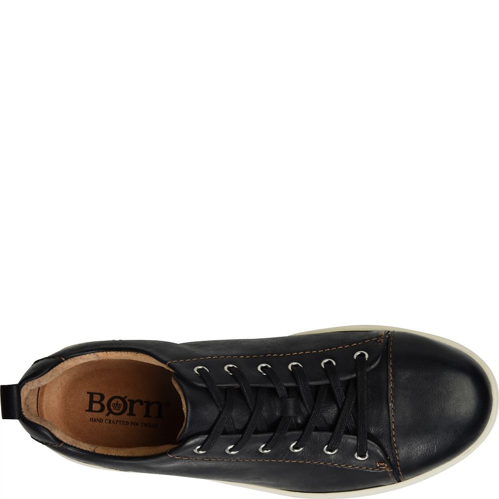 Born Allegheny Slip-Ons Black Product ID-M3I3fPkY