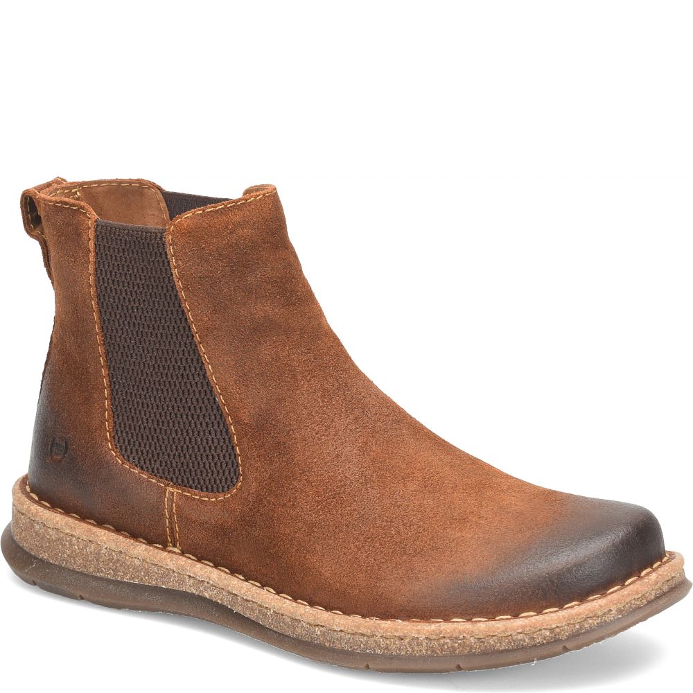 Born Brody Boots Glazed Ginger Distressed Product ID-M7ftN87e