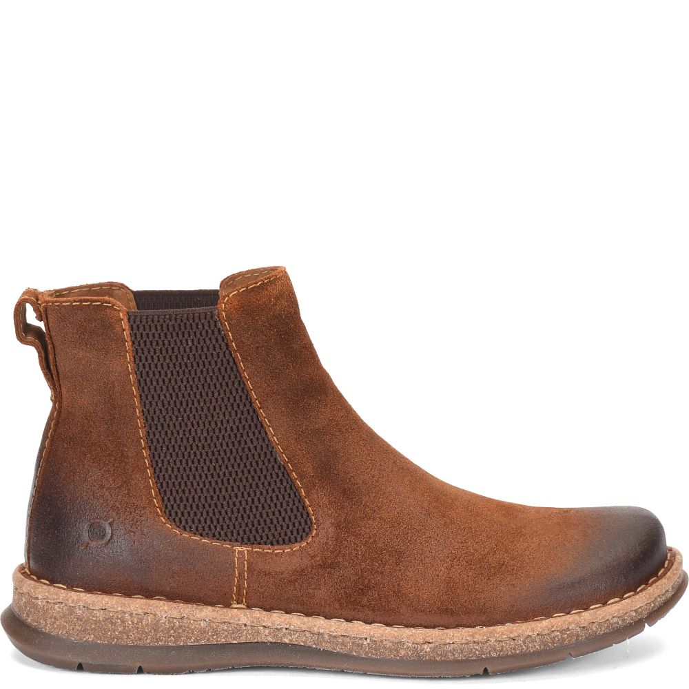 Born Brody Boots Glazed Ginger Distressed Product ID-M7ftN87e
