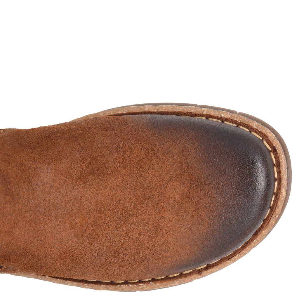 Born Brody Boots Glazed Ginger Distressed Product ID-M7ftN87e