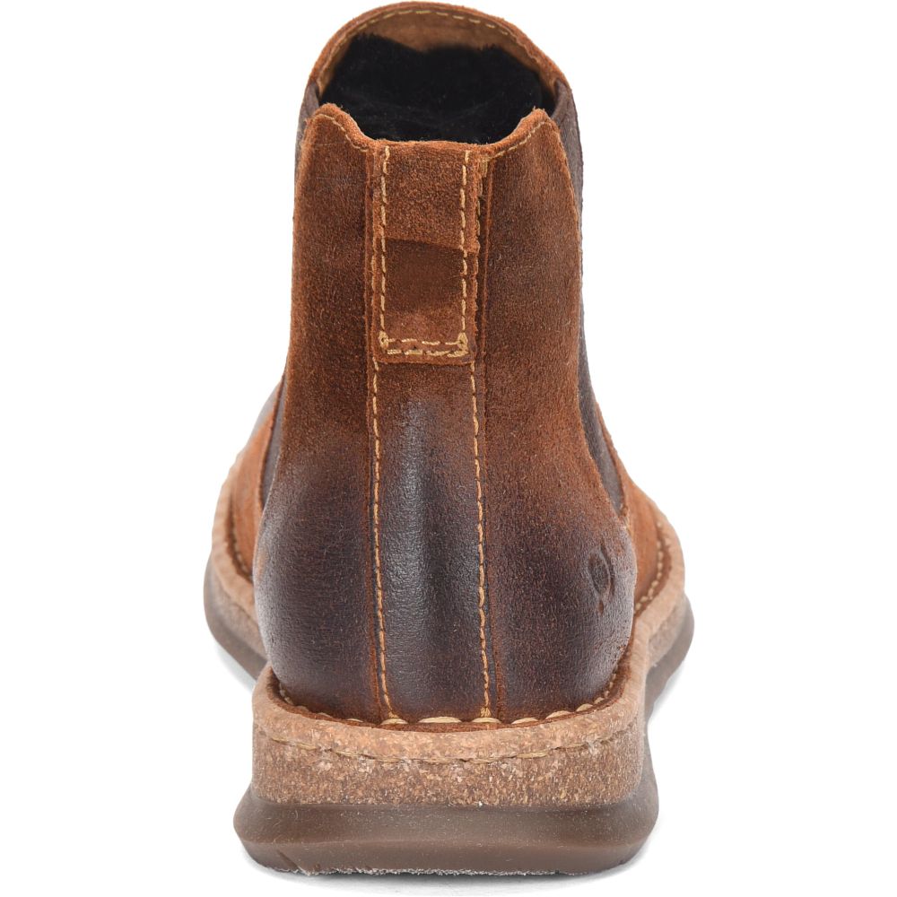 Born Brody Boots Glazed Ginger Distressed Product ID-M7ftN87e