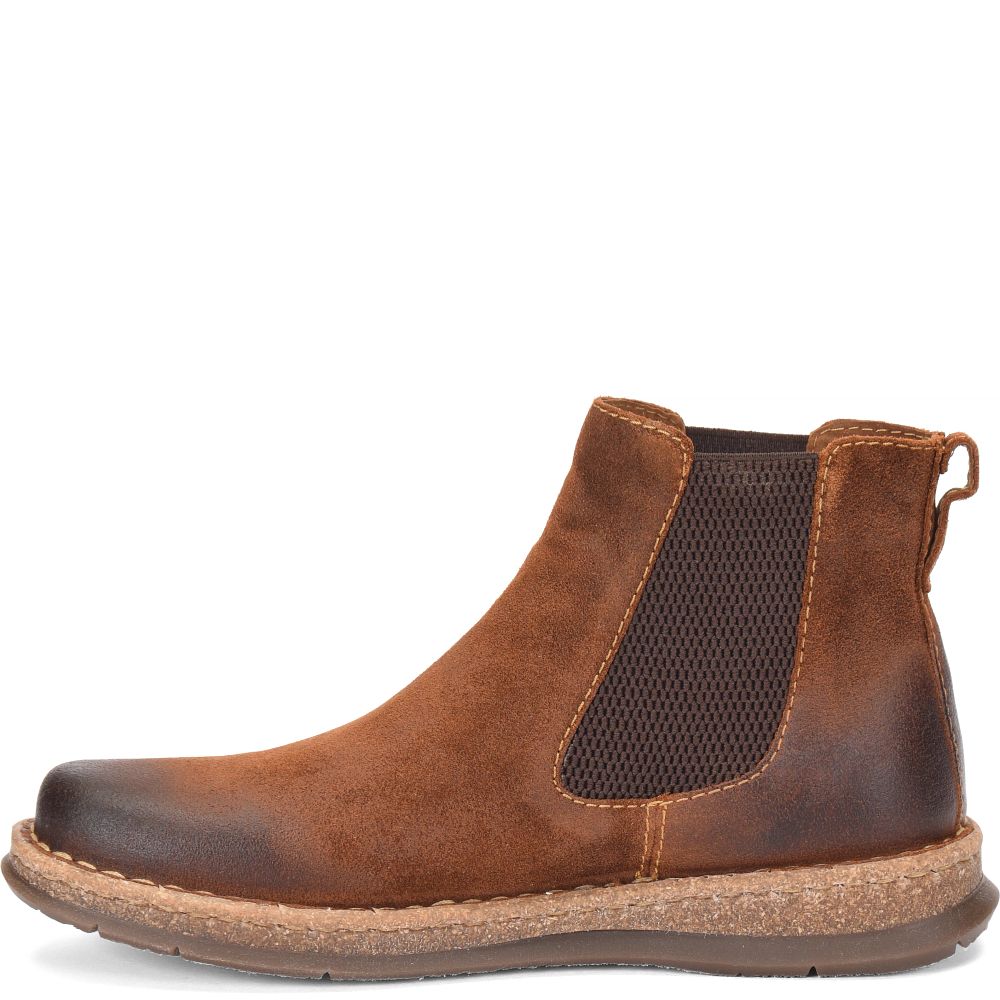 Born Brody Boots Glazed Ginger Distressed Product ID-M7ftN87e