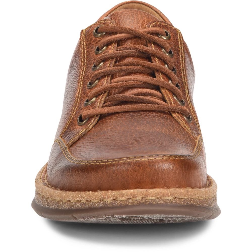 Born Bronson Slip-Ons Saddle Tan Product ID-MdvHAoCR