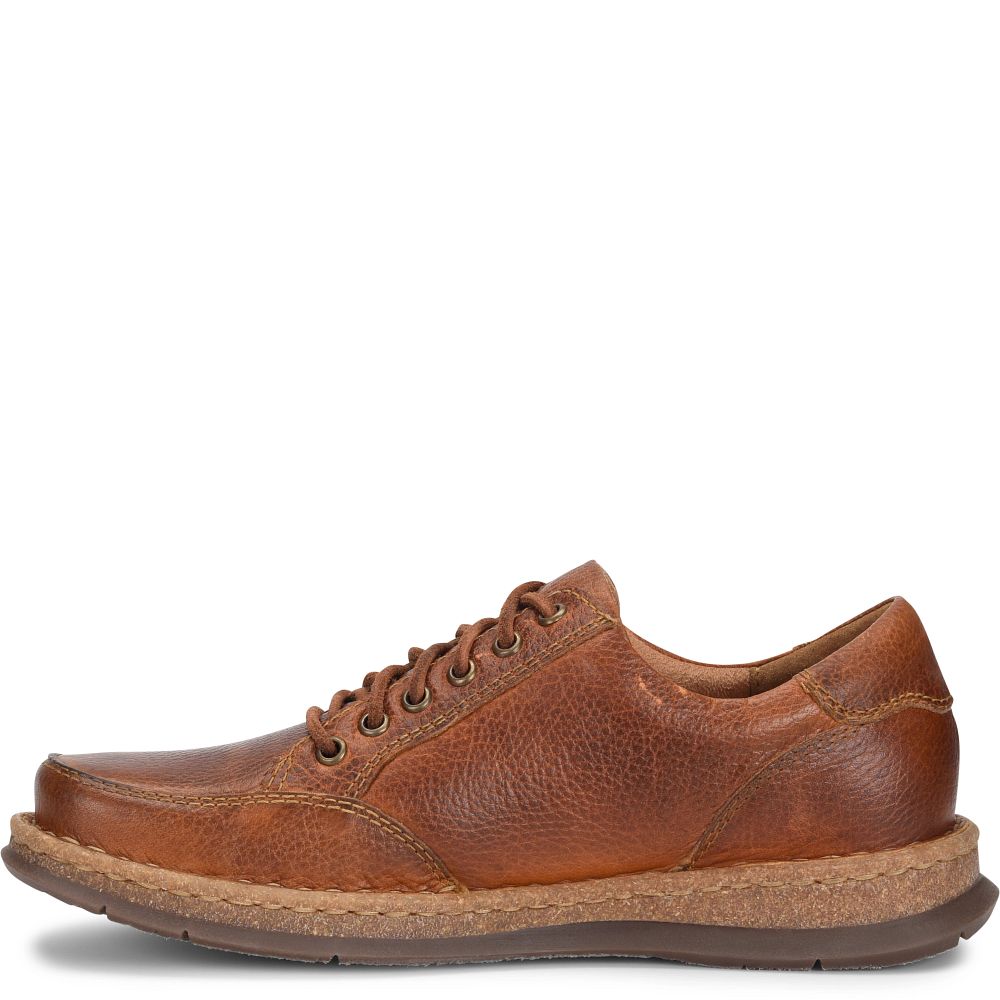 Born Bronson Slip-Ons Saddle Tan Product ID-MdvHAoCR