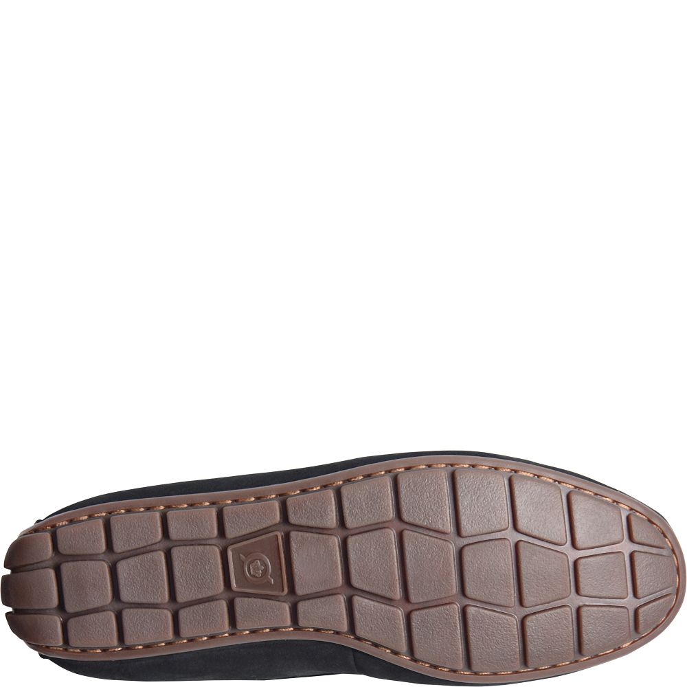 Born Allan Shearling Slippers Black Nubuck Product ID-MmNOFGxj
