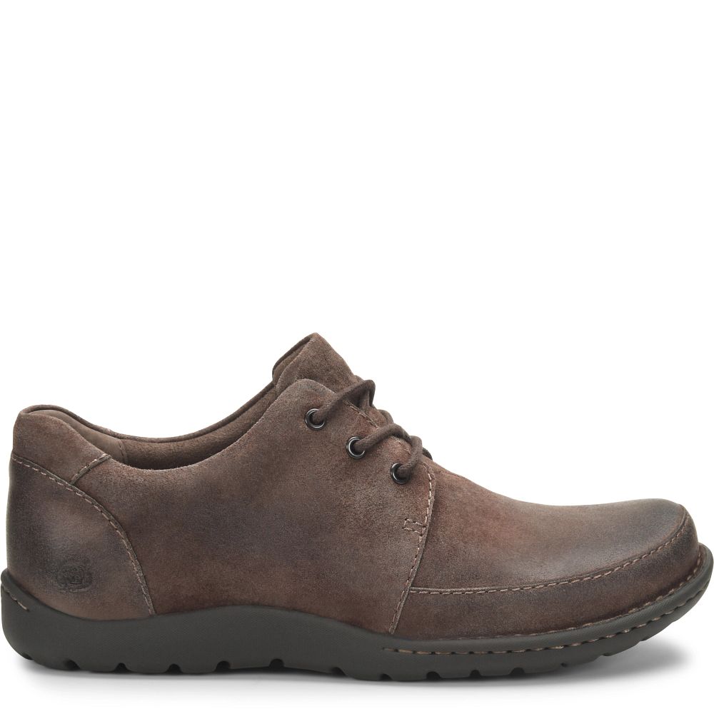 Born Nigel 3-Eye Slip-Ons Peltro Distressed Product ID-MwhEatZk