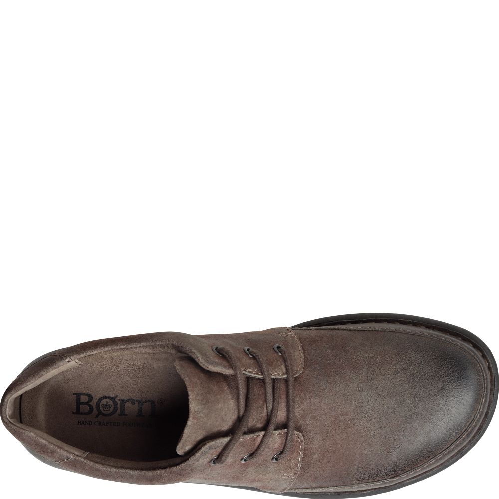 Born Nigel 3-Eye Slip-Ons Peltro Distressed Product ID-MwhEatZk