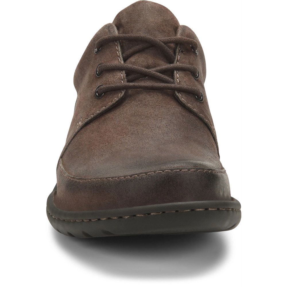 Born Nigel 3-Eye Slip-Ons Peltro Distressed Product ID-MwhEatZk