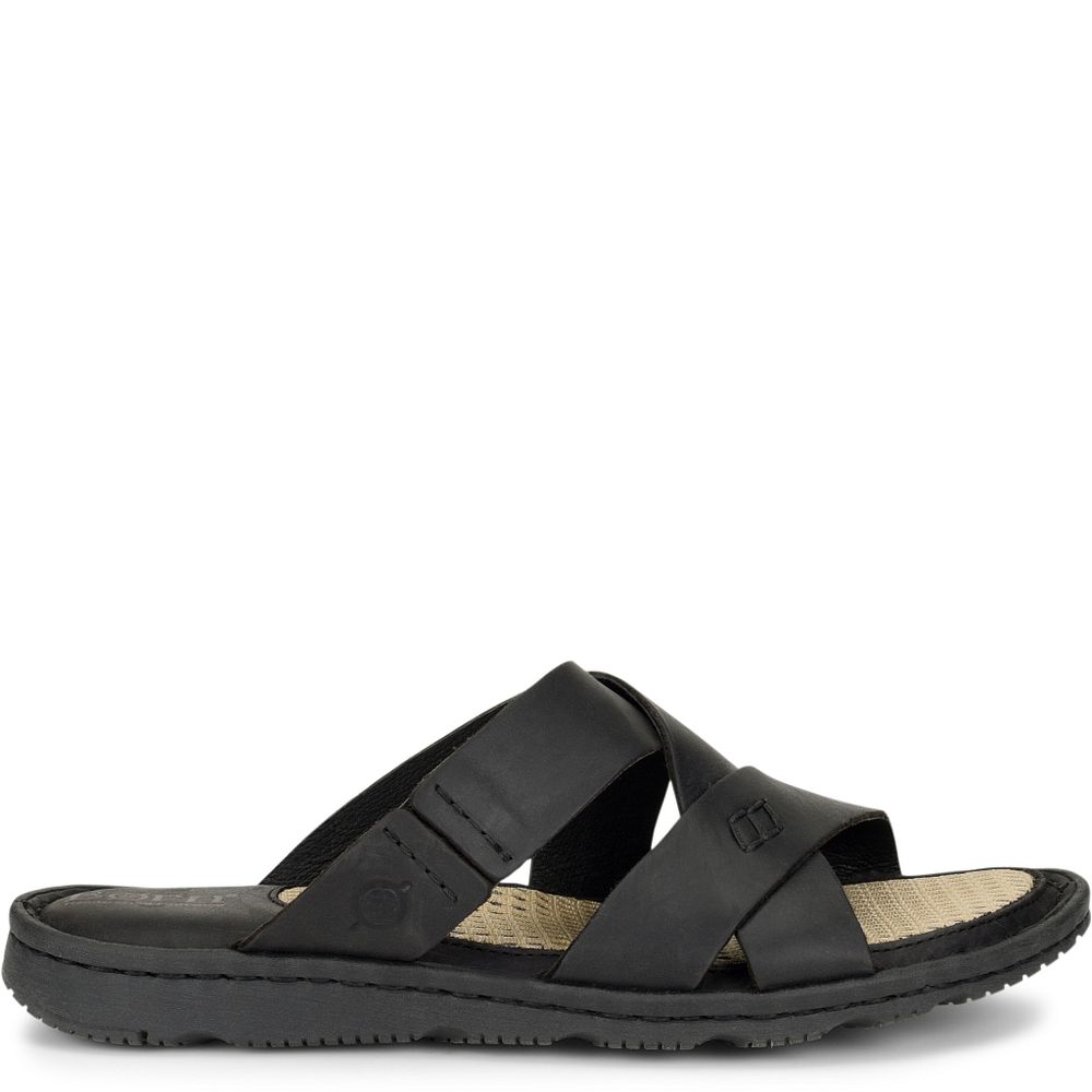 Born Hayka Basic Sandals Black Product ID-N6m8RtqJ