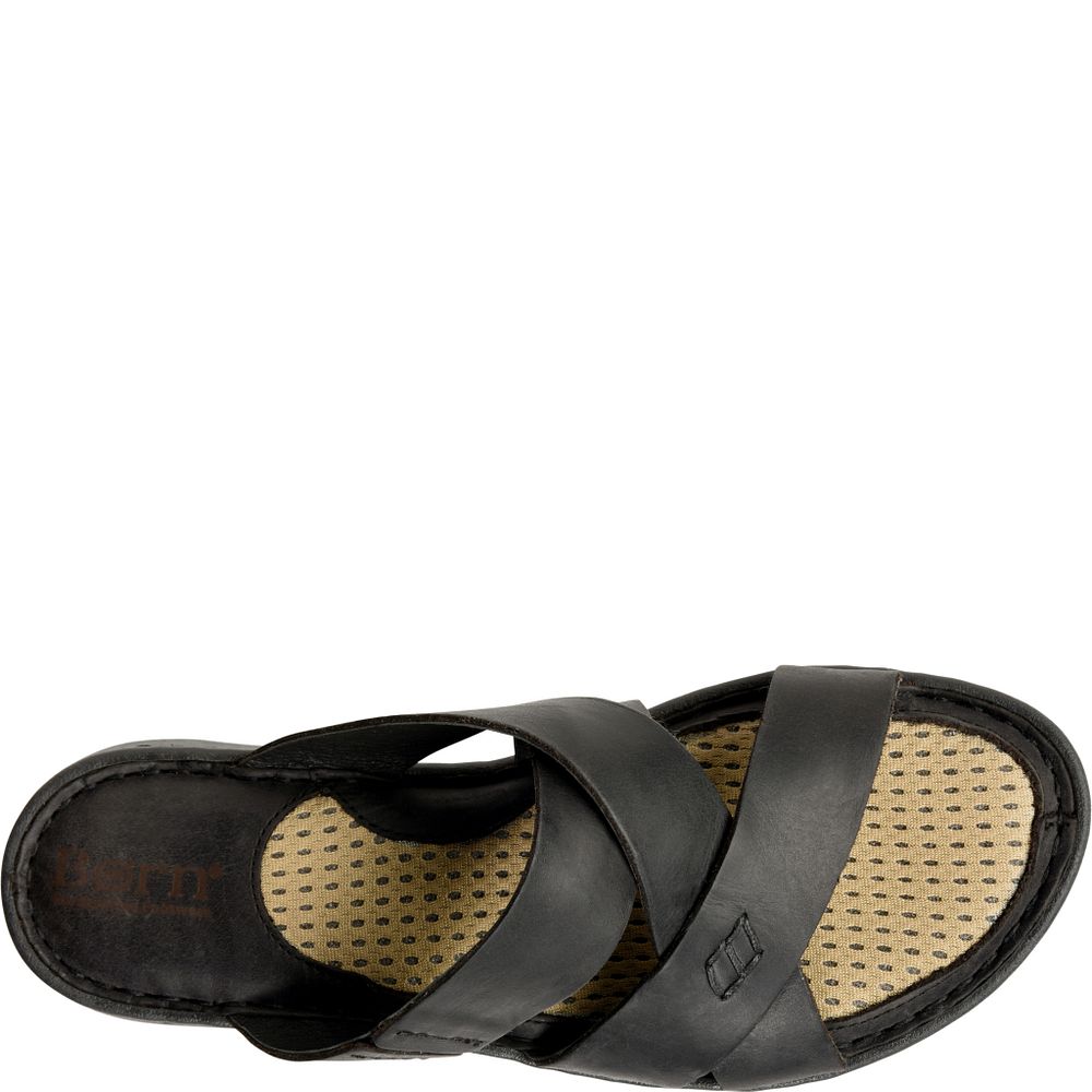 Born Hayka Basic Sandals Black Product ID-N6m8RtqJ