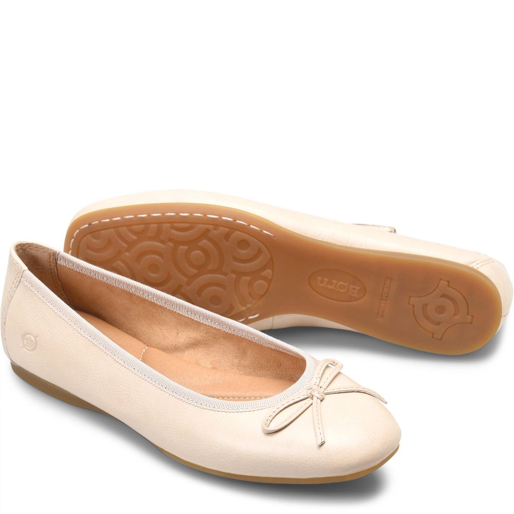 Born Brin Flats White Bone Product ID-NHgUGjMm