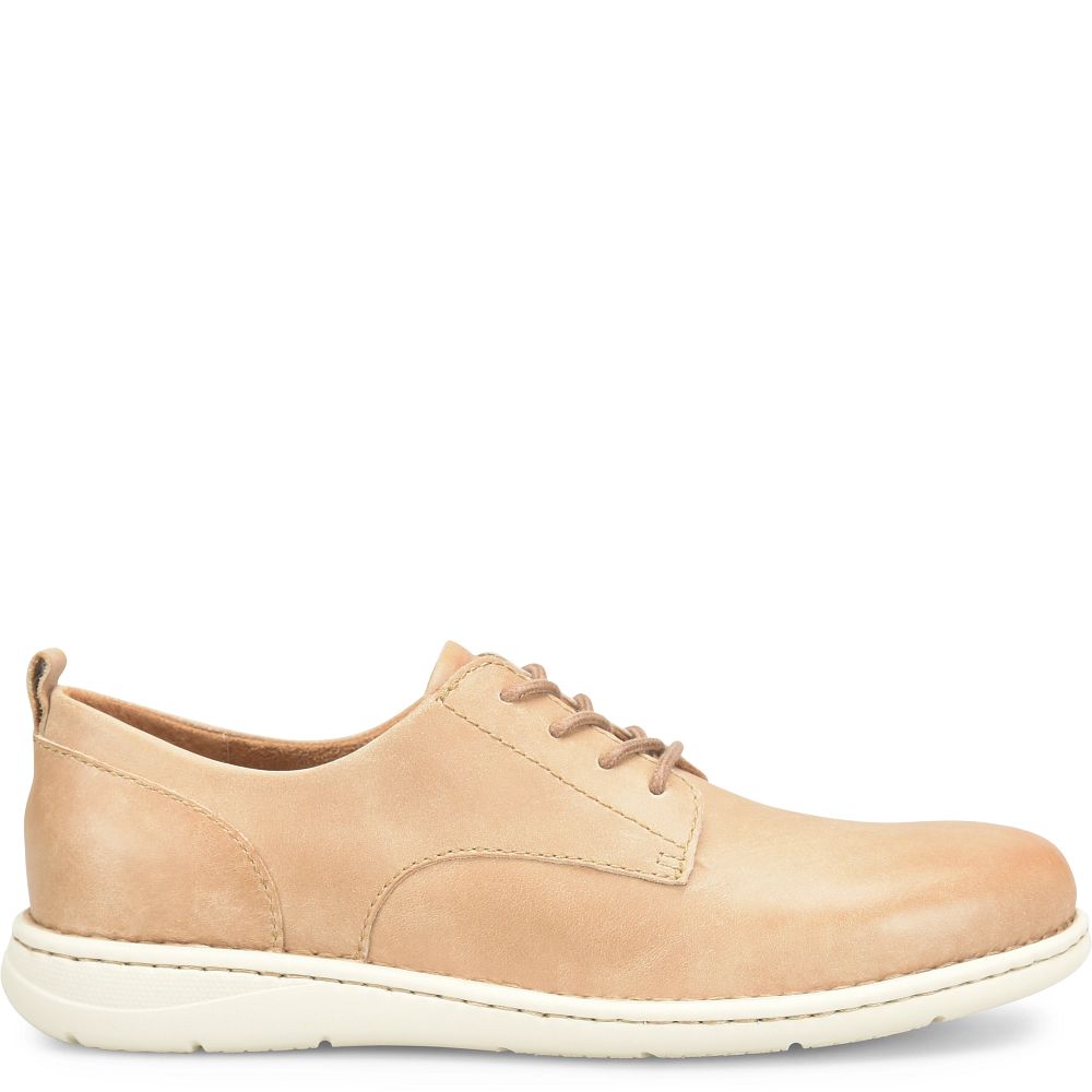 Born Todd Slip-Ons Taupe Sabbia Product ID-NmCvb7Ks