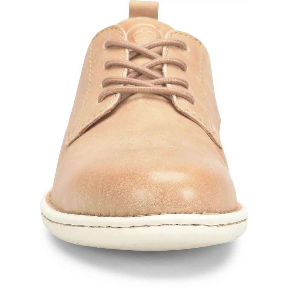 Born Todd Slip-Ons Taupe Sabbia Product ID-NmCvb7Ks