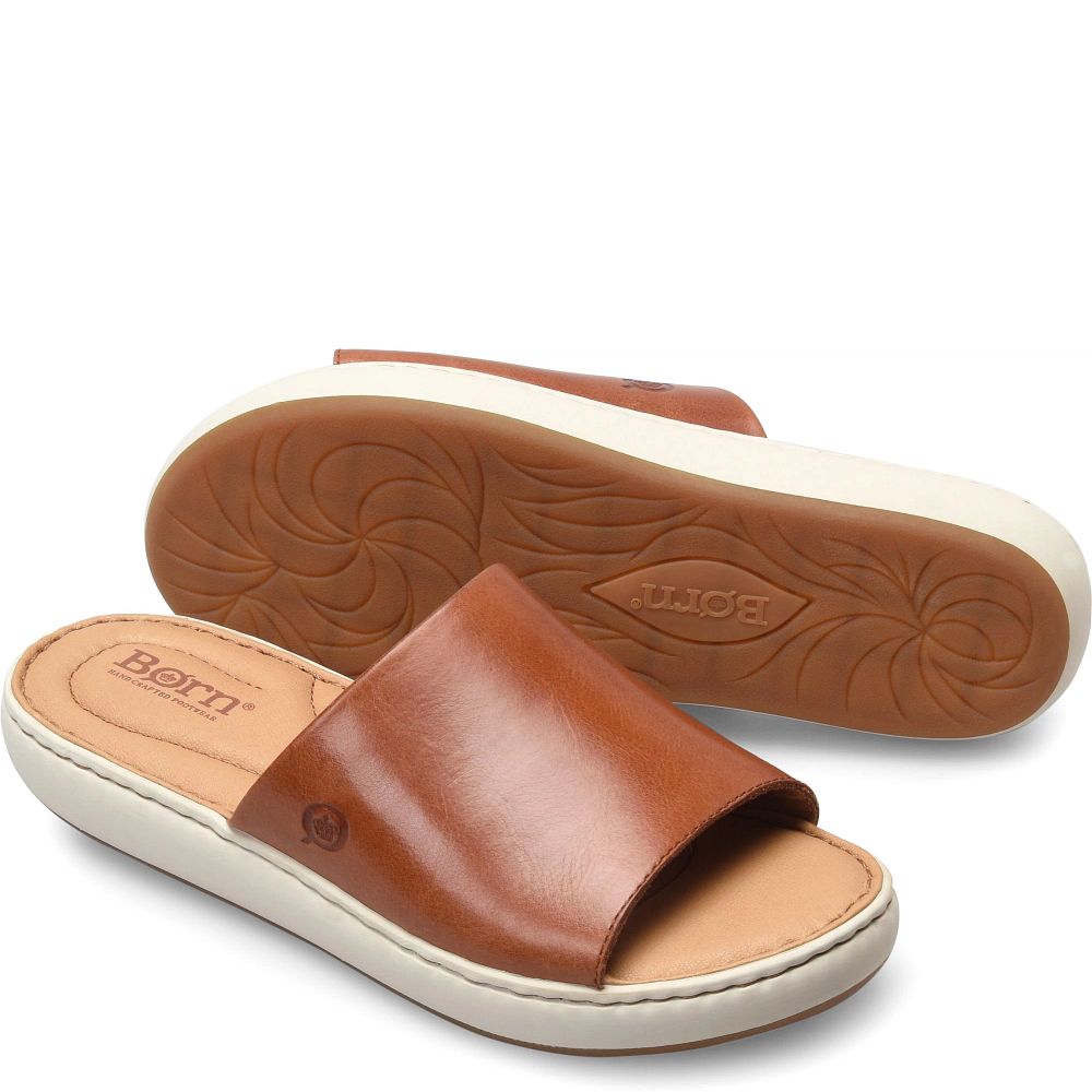 Born Jill Sandals Cognac Product ID-NxWsFsZv
