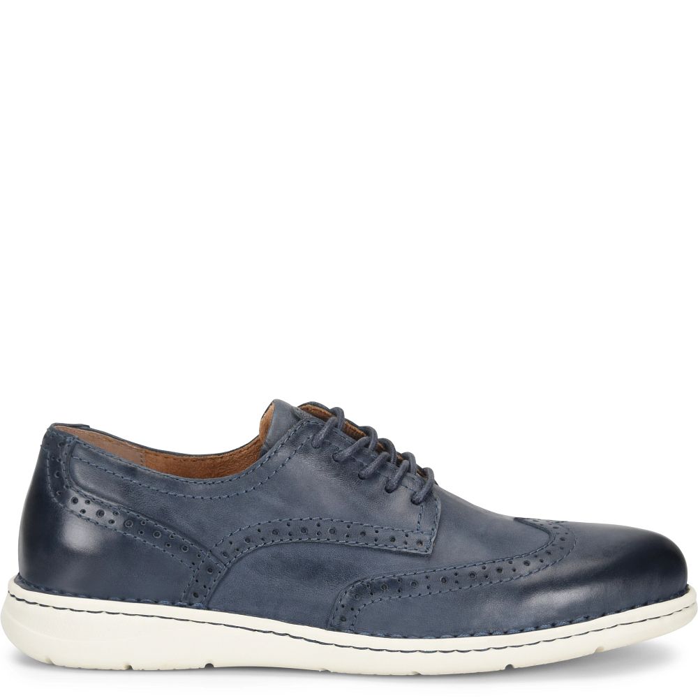 Born Tobias Slip-Ons Navy Oceana Product ID-O0nrXHzh
