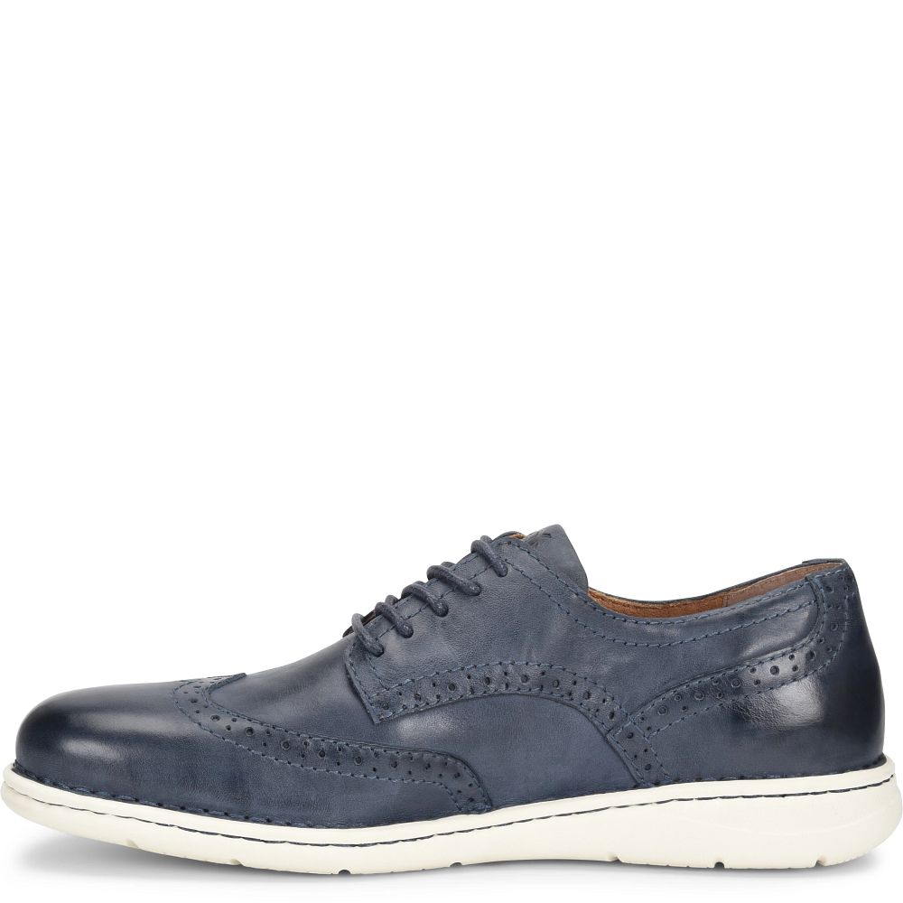 Born Tobias Slip-Ons Navy Oceana Product ID-O0nrXHzh