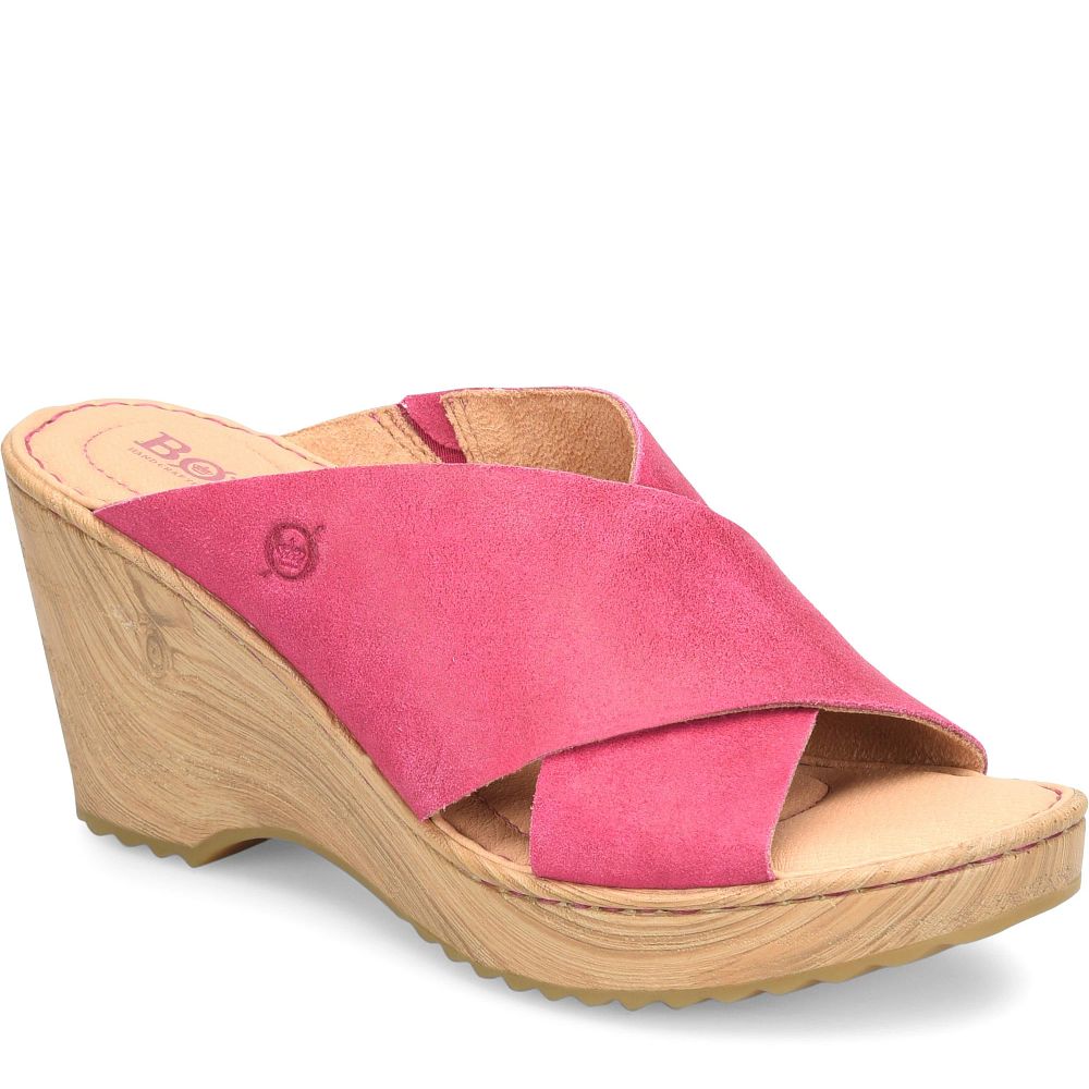 Born Nora Sandals Dark Peonia Product ID-OAHbIGA5