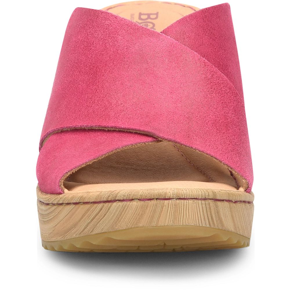 Born Nora Sandals Dark Peonia Product ID-OAHbIGA5