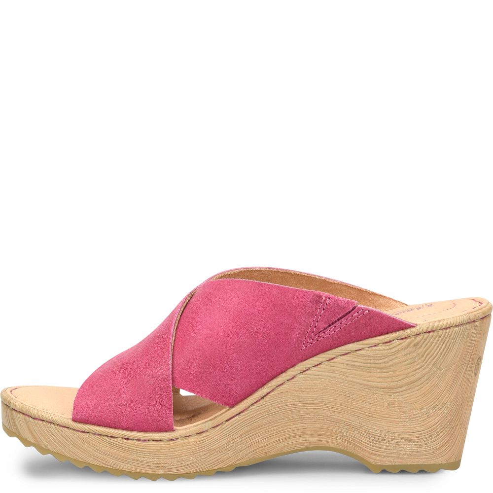 Born Nora Sandals Dark Peonia Product ID-OAHbIGA5