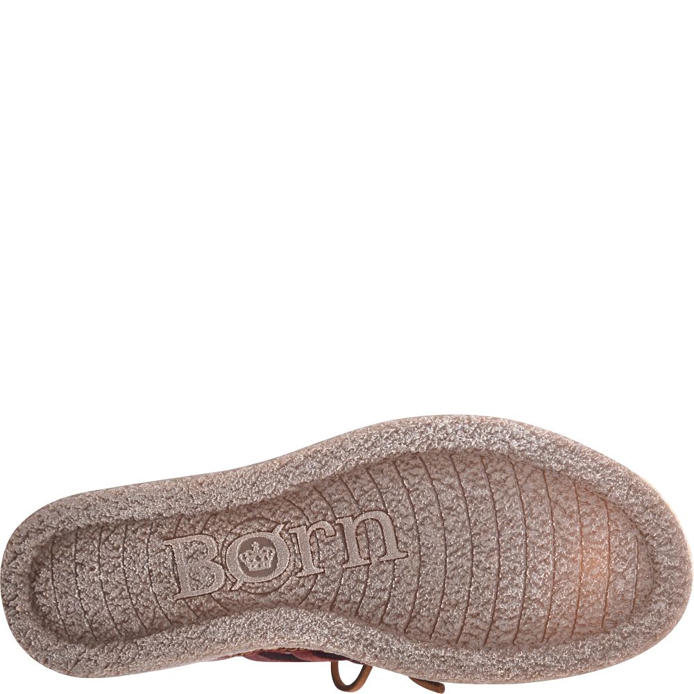 Born Temple II Boots Dark Brick Distressed Product ID-OcAV09aV