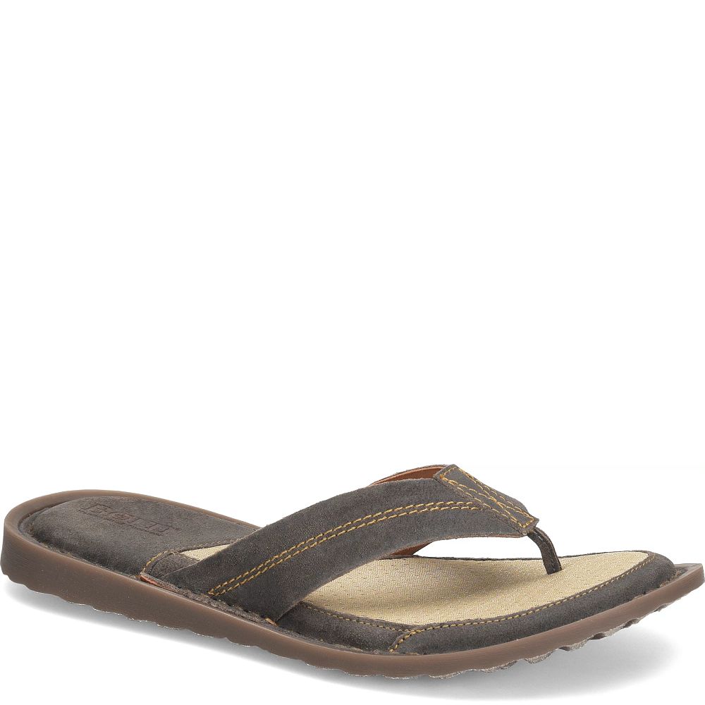 Born Bermuda Sandals Dark Concrete Distressed Product ID-Ohl4jGGl