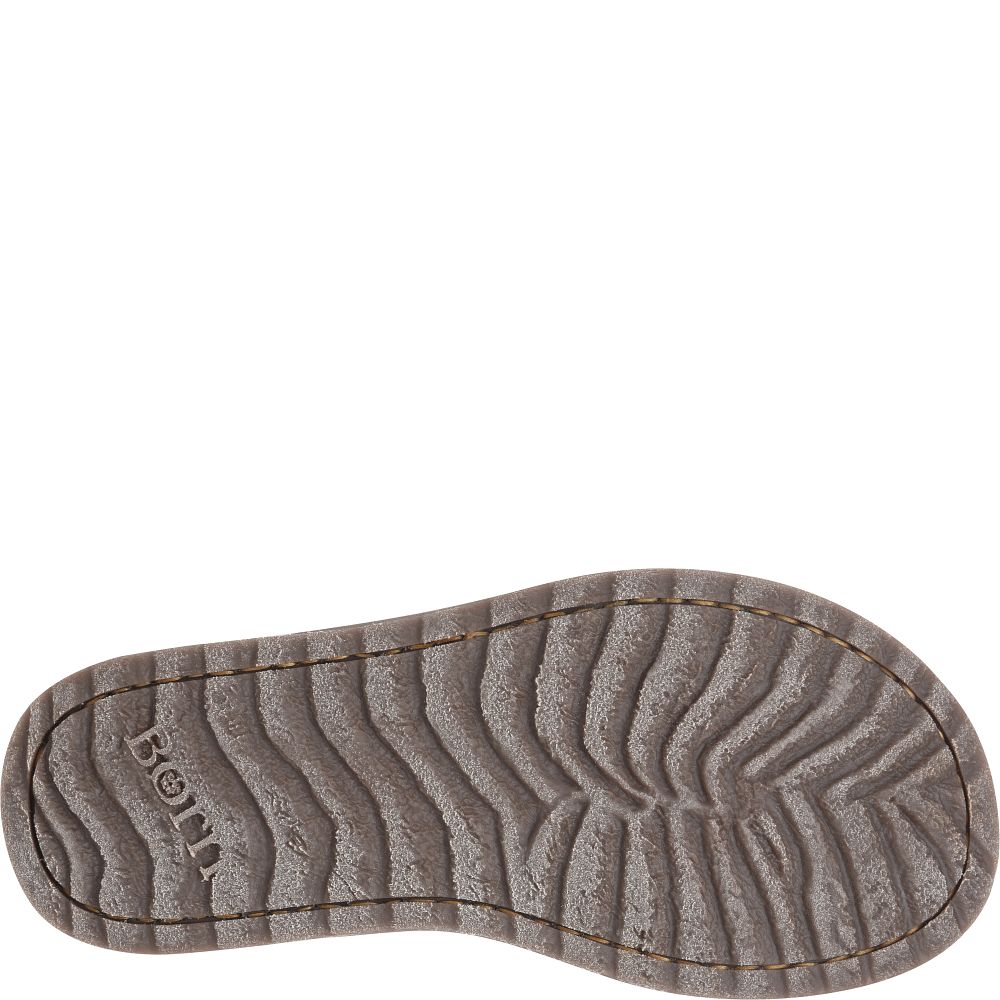 Born Bermuda Sandals Dark Concrete Distressed Product ID-Ohl4jGGl