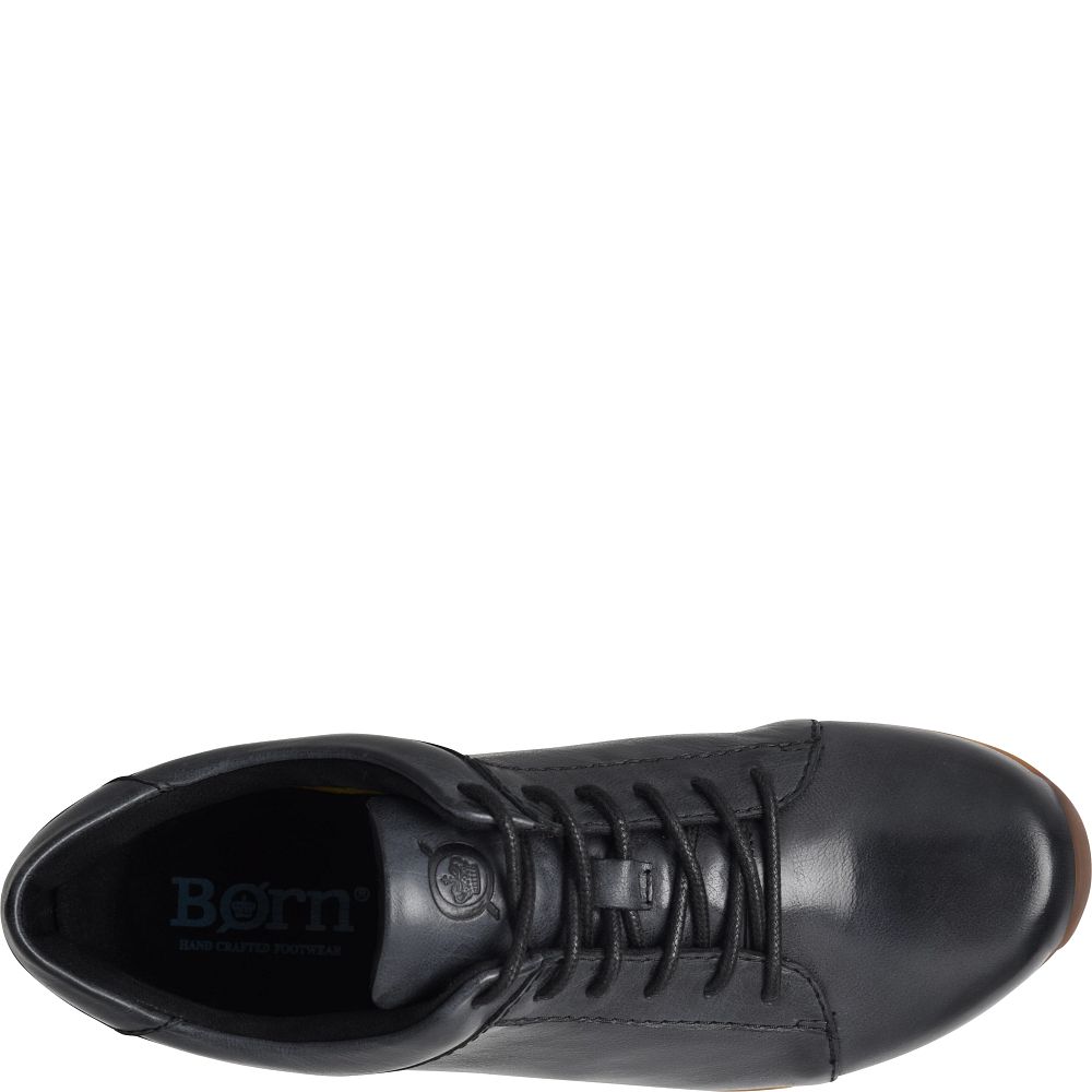 Born Brady Slip-Ons Black Product ID-OnIltjIS